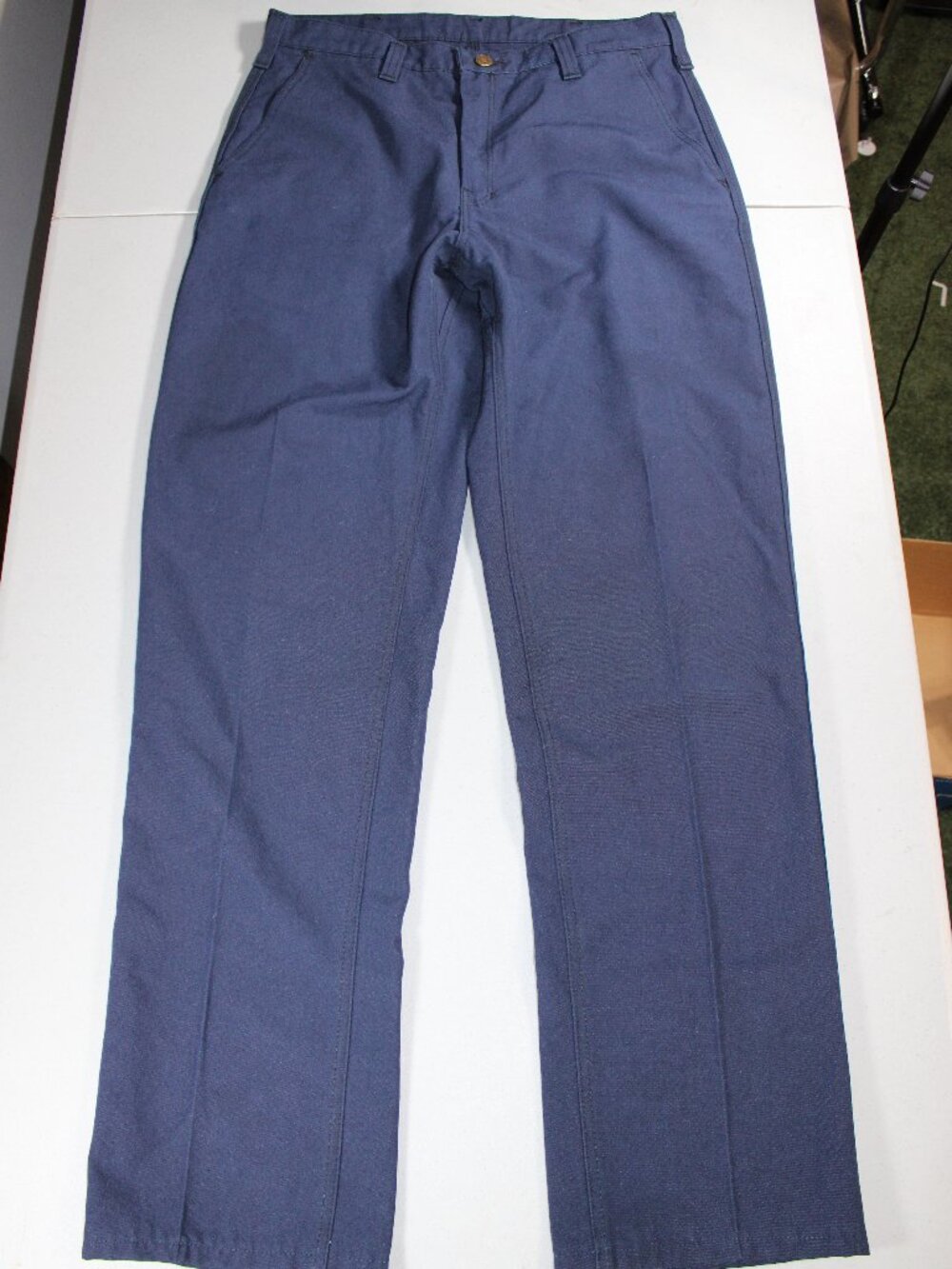 Mens Workrite Nomex Fire Services Pants in Blue Color